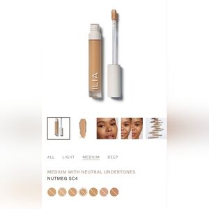 ILIA Medium Concealer - Warm Tan